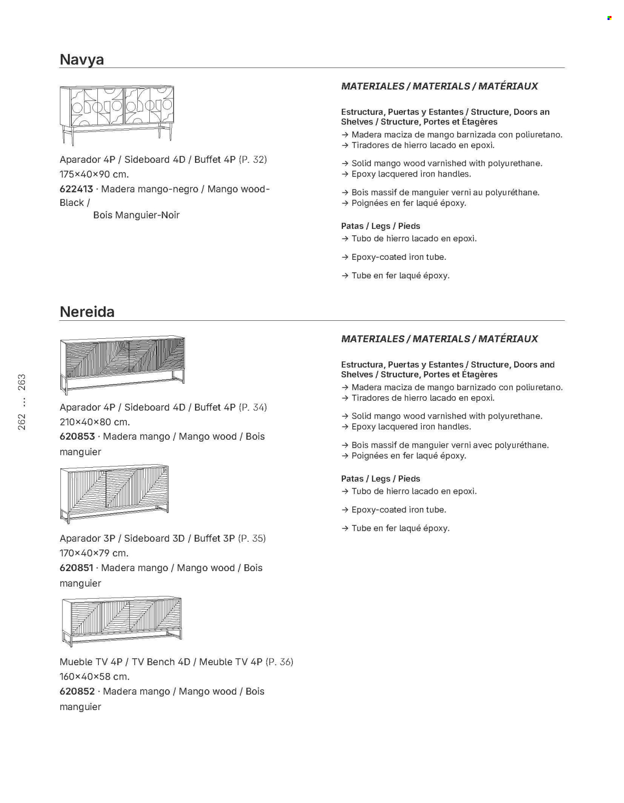 Catalogue Conforama. Page 260. Page 260