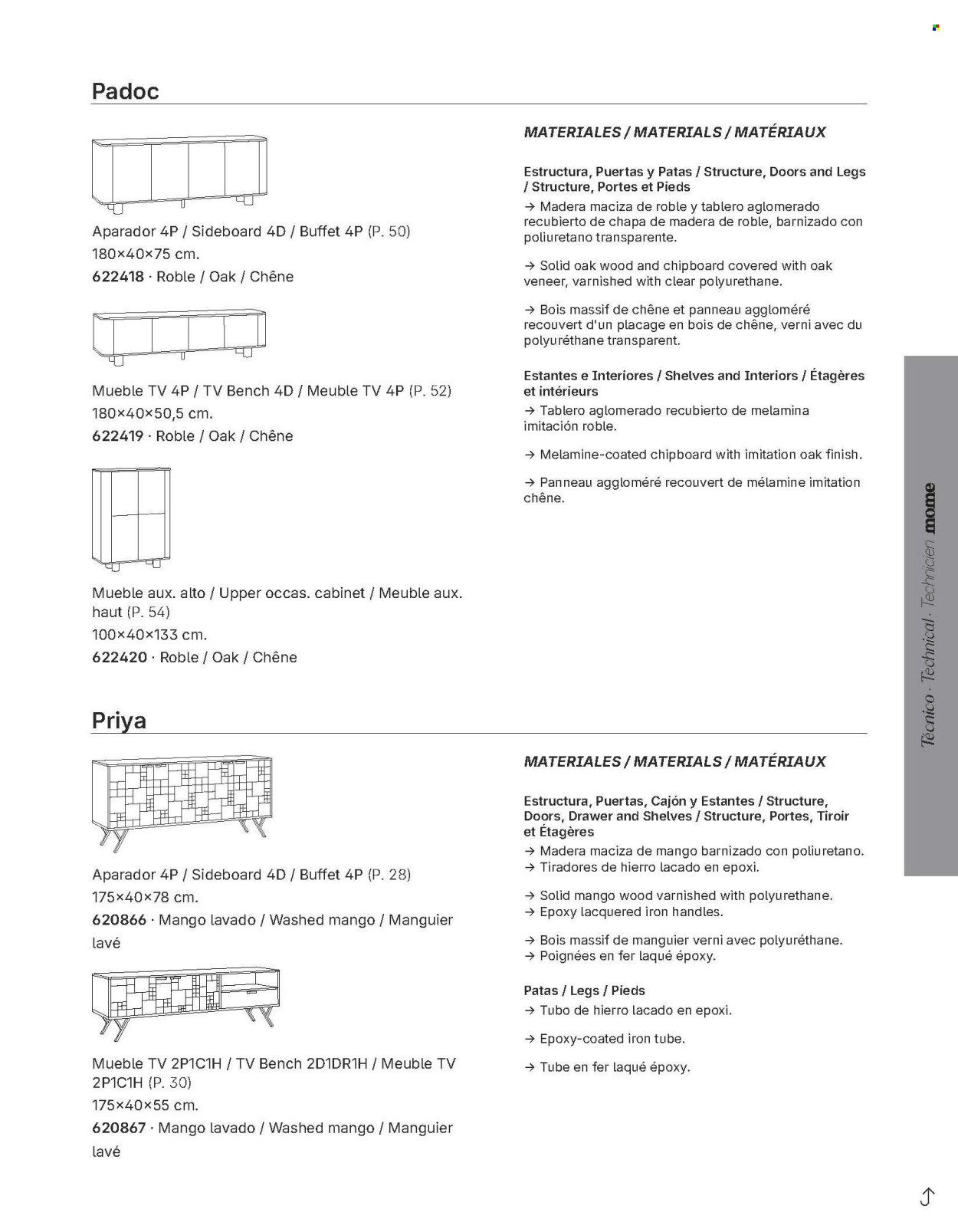 Catalogue Conforama. Page 261. Page 261