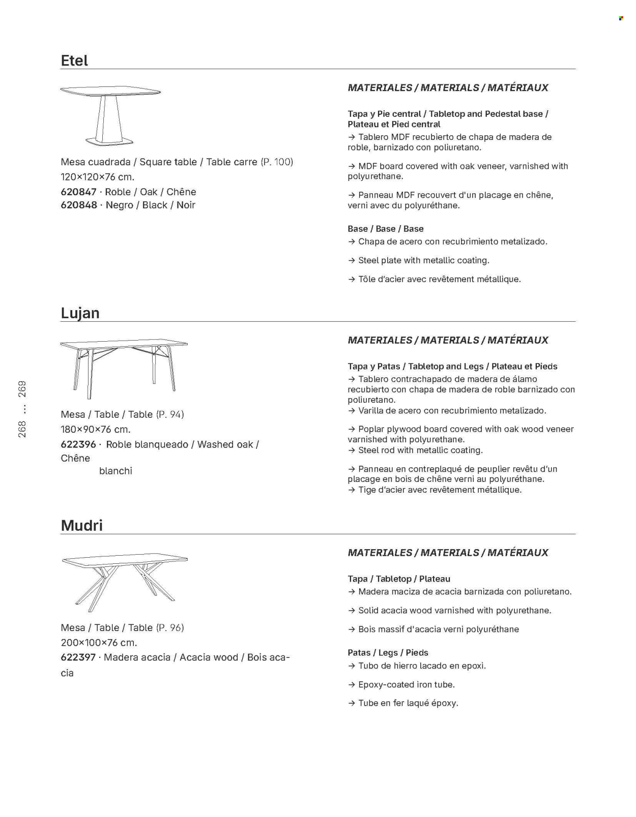 Catalogue Conforama. Page 266. Page 266