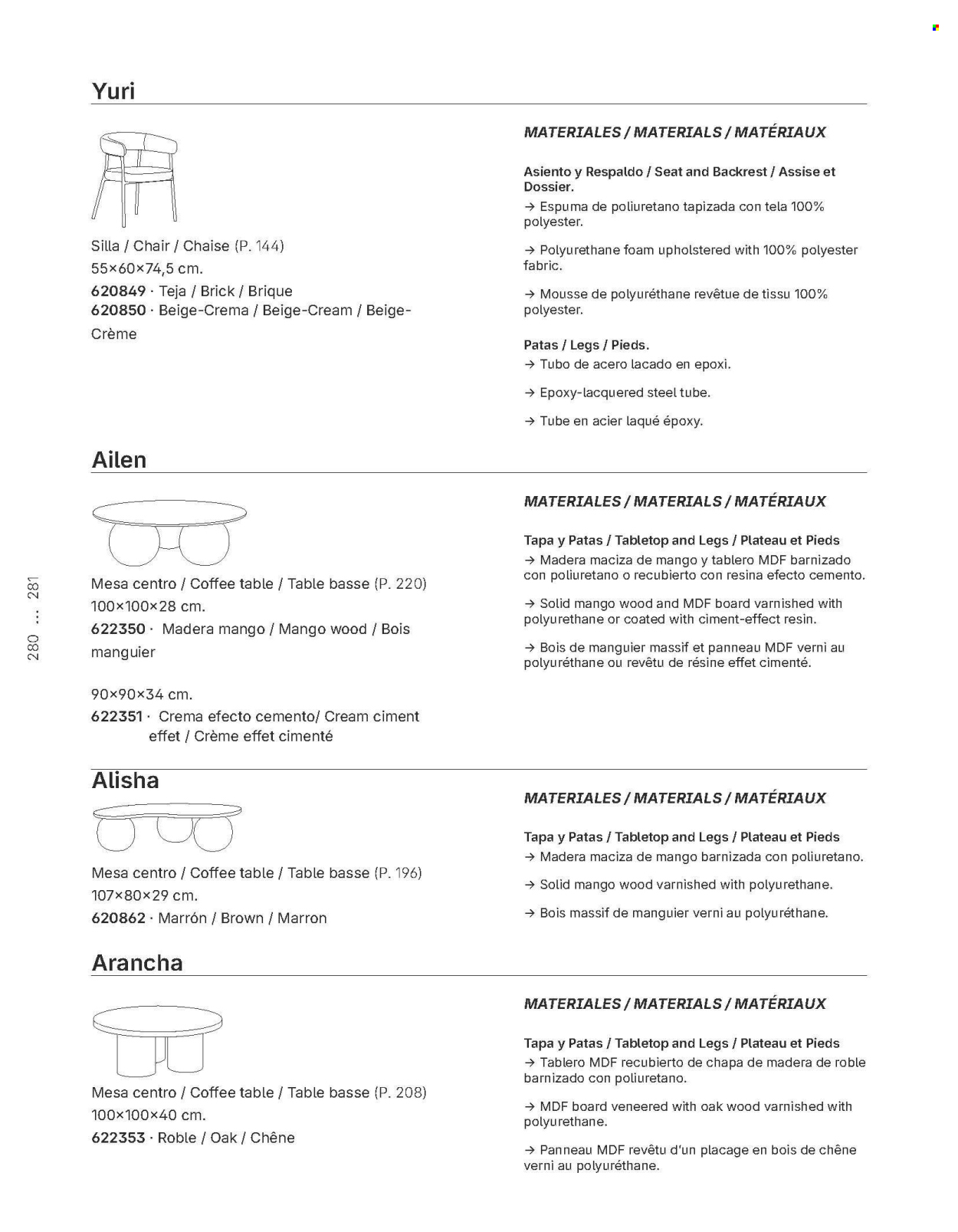 Catalogue Conforama. Page 278. Page 278