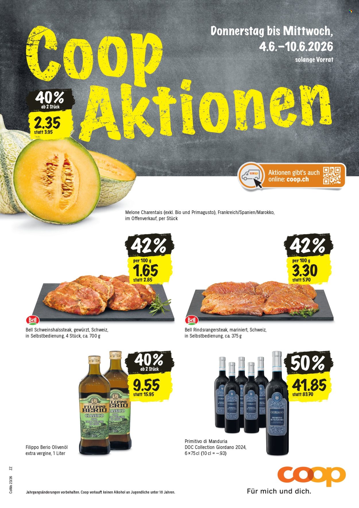 Catalogue Coop - 4.6.2026 - 10.6.2026. Page 1. Page 1