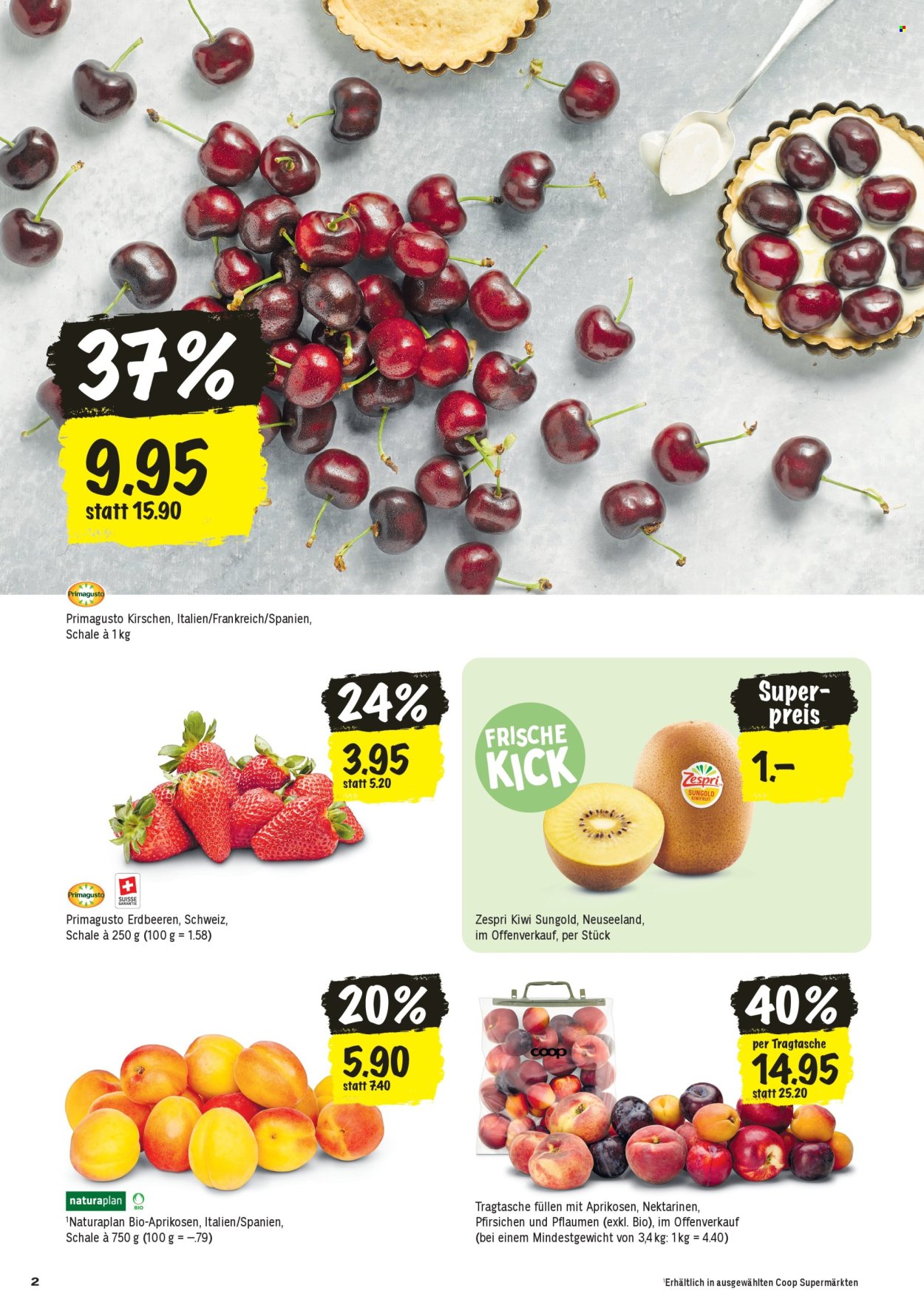 Catalogue Coop - 4.6.2026 - 10.6.2026. Page 2. Page 2
