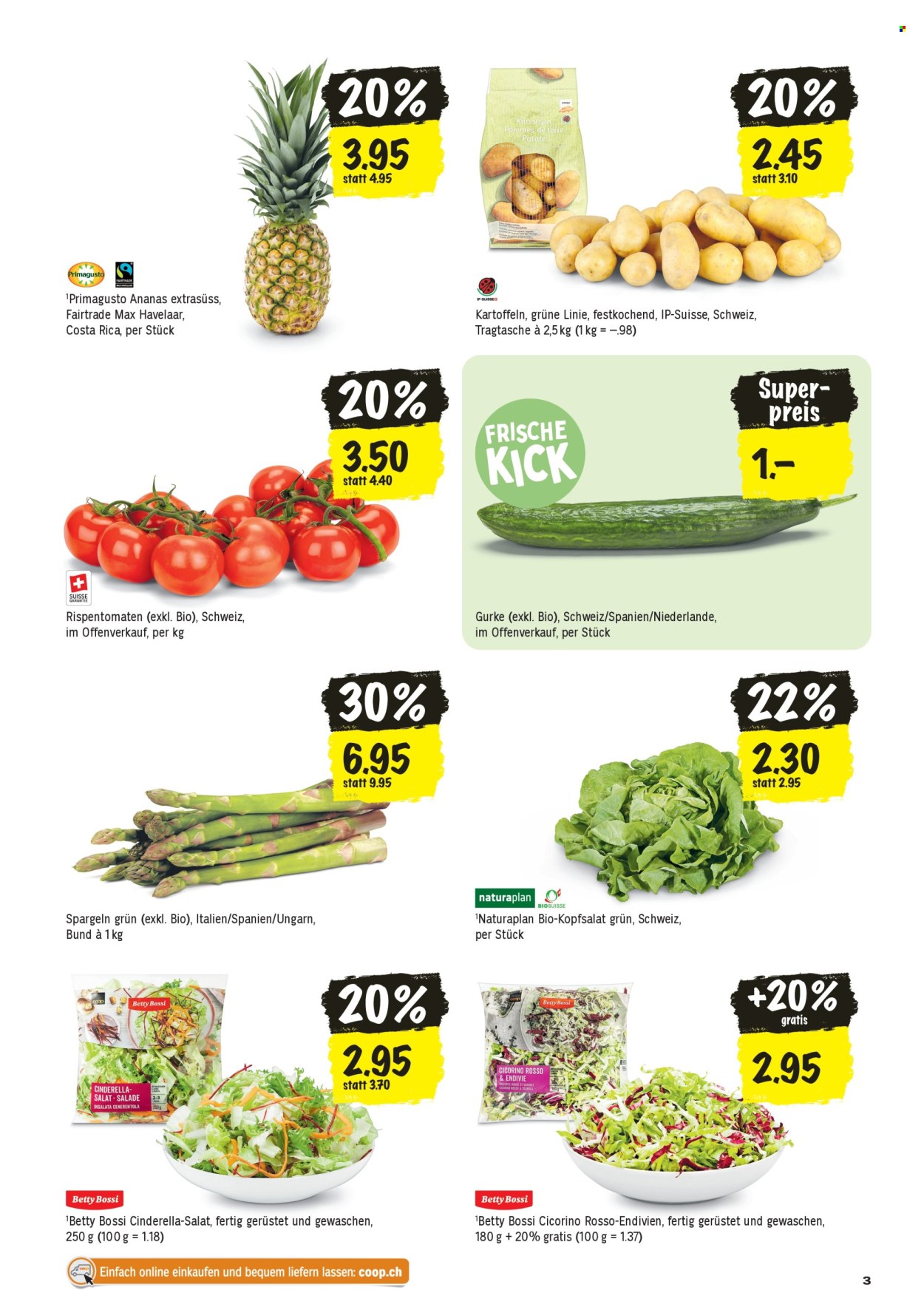 Catalogue Coop - 4.6.2026 - 10.6.2026. Page 3. Page 3