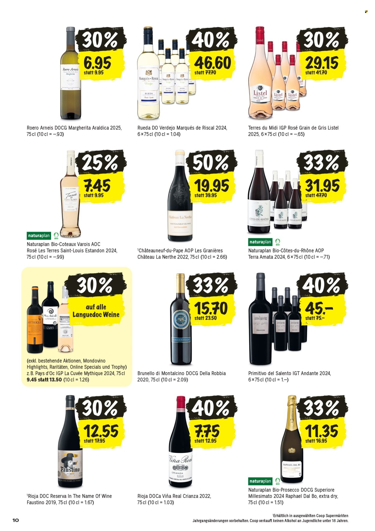Catalogue Coop - 4.6.2026 - 10.6.2026. Page 10. Page 10