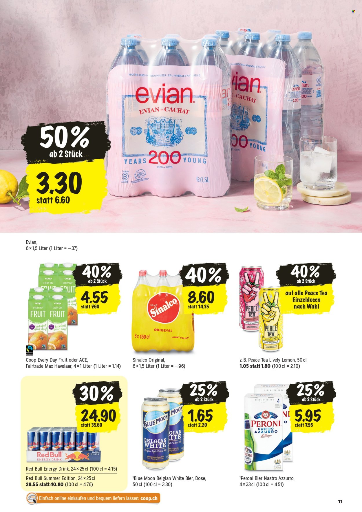 Catalogue Coop - 4.6.2026 - 10.6.2026. Page 11. Page 11