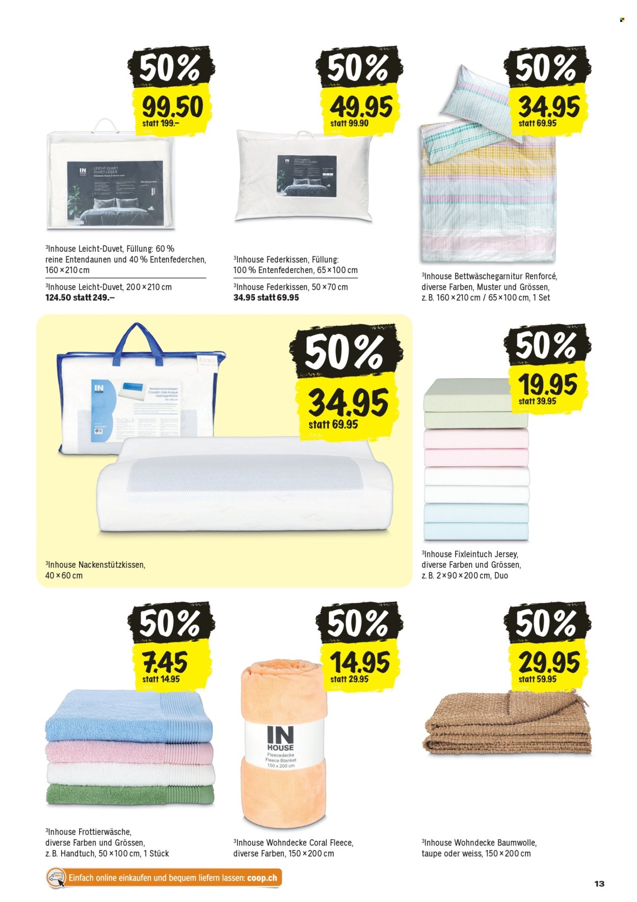 Catalogue Coop - 4.6.2026 - 10.6.2026. Page 13. Page 13