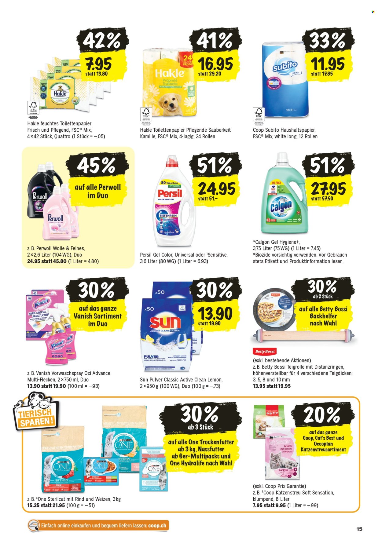 Catalogue Coop - 4.6.2026 - 10.6.2026. Page 15. Page 15