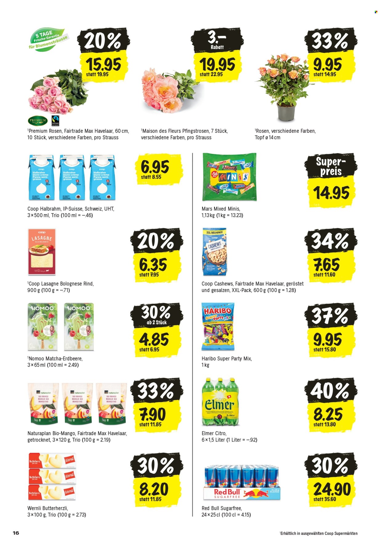 Catalogue Coop - 4.6.2026 - 10.6.2026. Page 16. Page 16