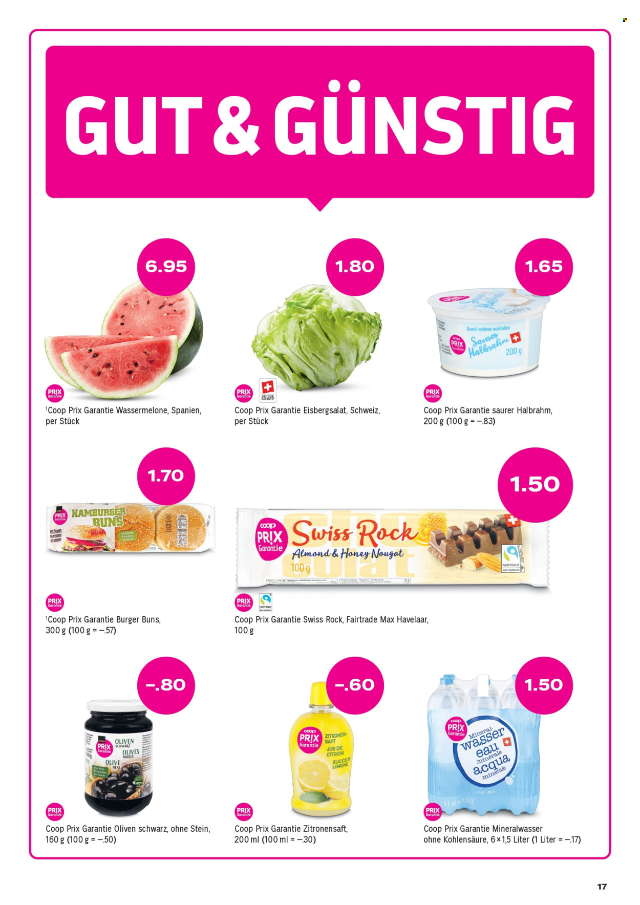 Catalogue Coop - 4.6.2026 - 10.6.2026. Page 17. Page 17