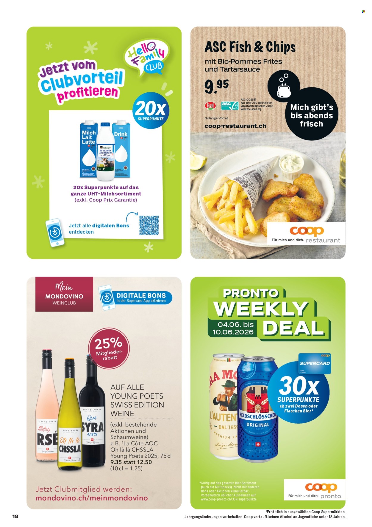 Catalogue Coop - 4.6.2026 - 10.6.2026. Page 18. Page 18