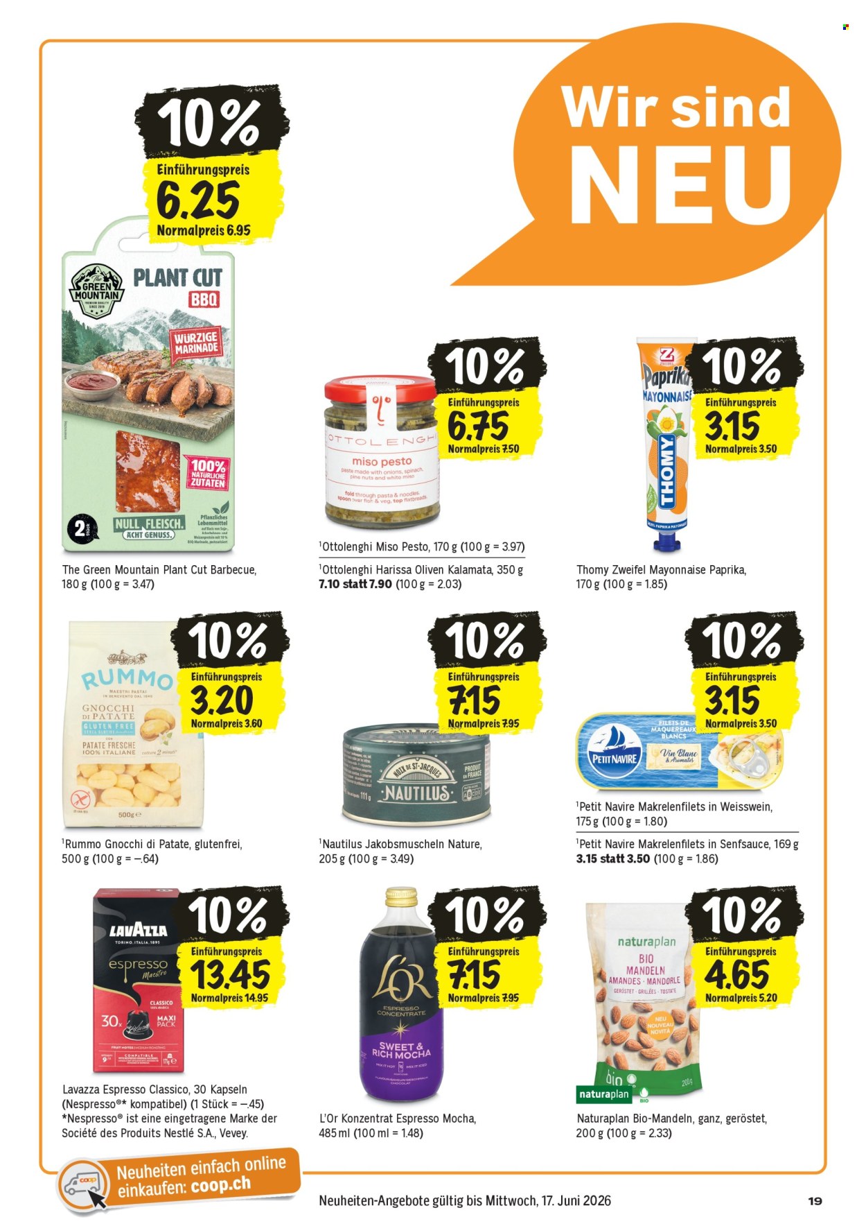 Catalogue Coop - 4.6.2026 - 10.6.2026. Page 19. Page 19