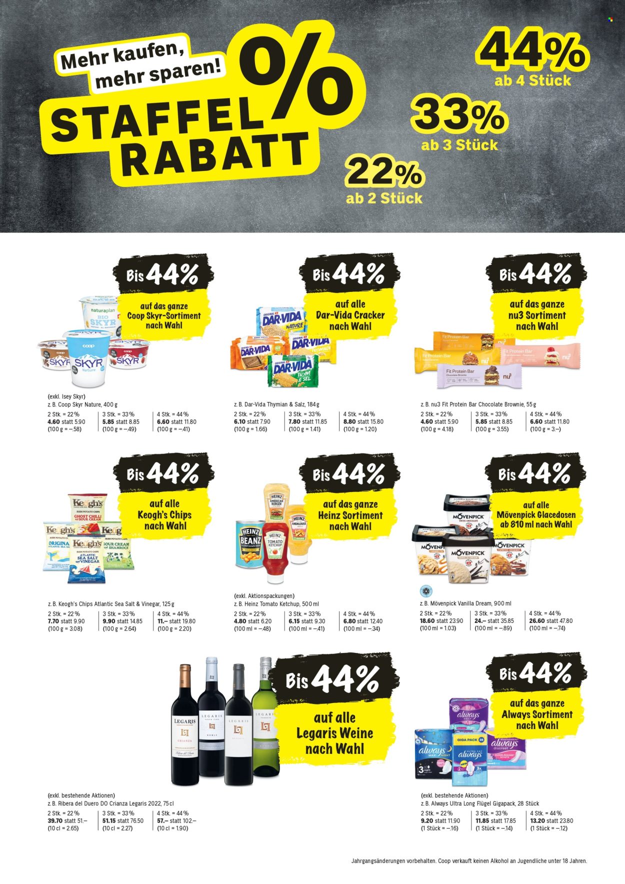 Catalogue Coop - 4.6.2026 - 10.6.2026. Page 22. Page 22