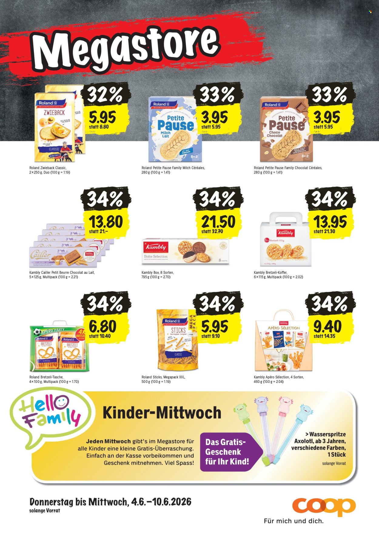 Catalogue Coop - 4.6.2026 - 10.6.2026. Page 24. Page 24