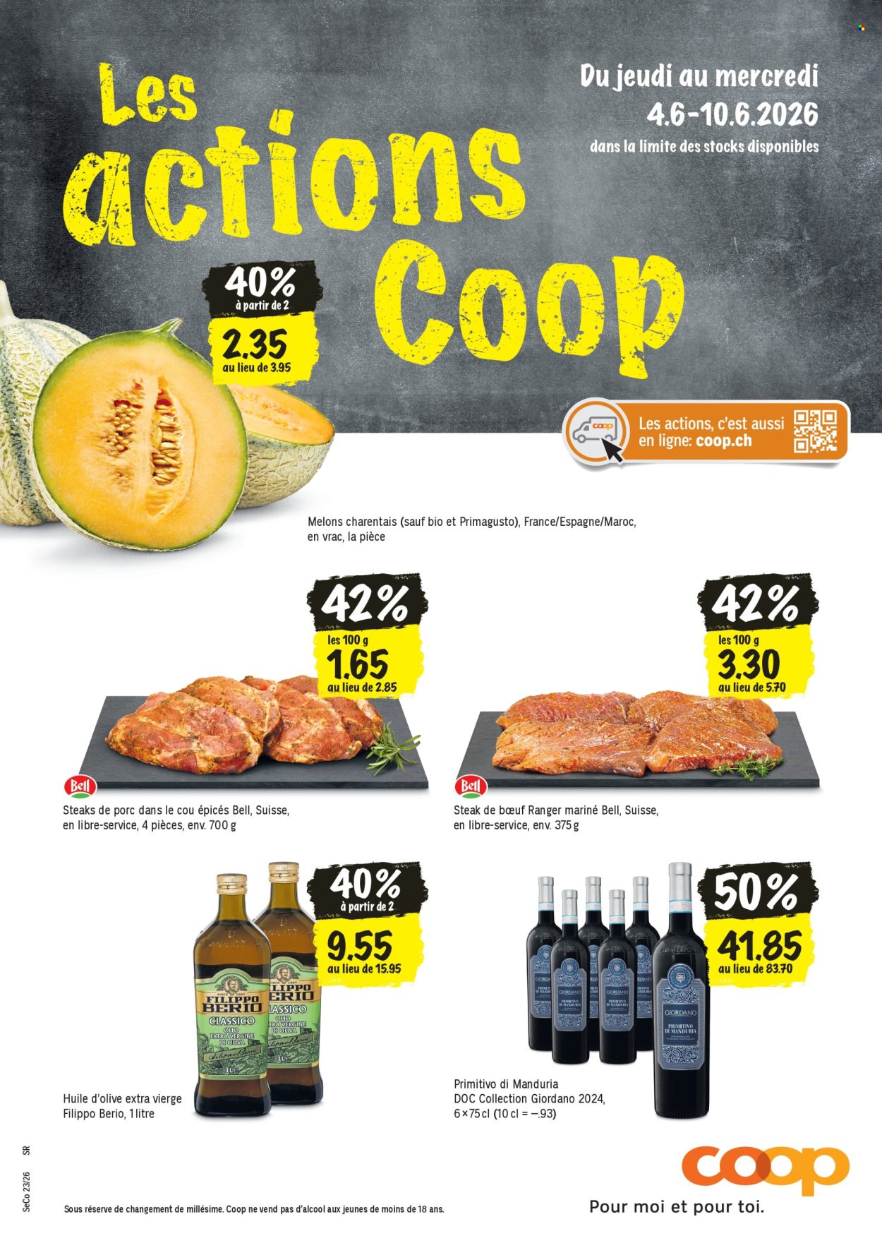 Catalogue Coop - 4.6.2026 - 10.6.2026. Page 1. Page 1
