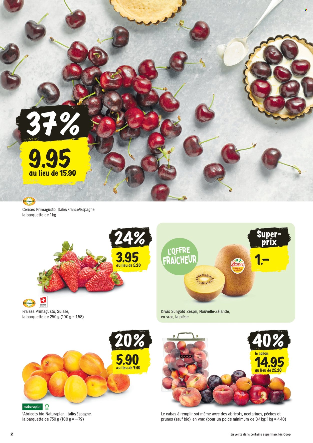Catalogue Coop - 4.6.2026 - 10.6.2026. Page 2. Page 2