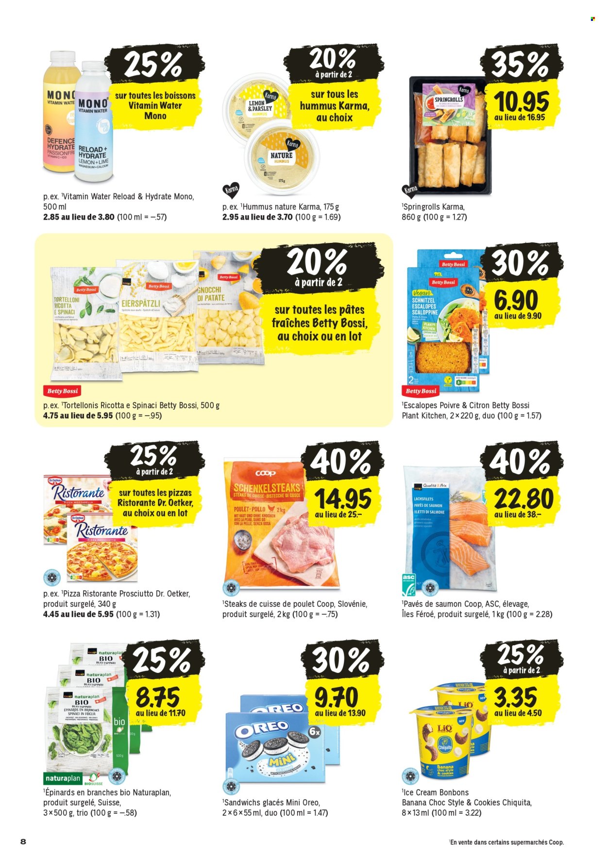 Catalogue Coop - 4.6.2026 - 10.6.2026. Page 8. Page 8