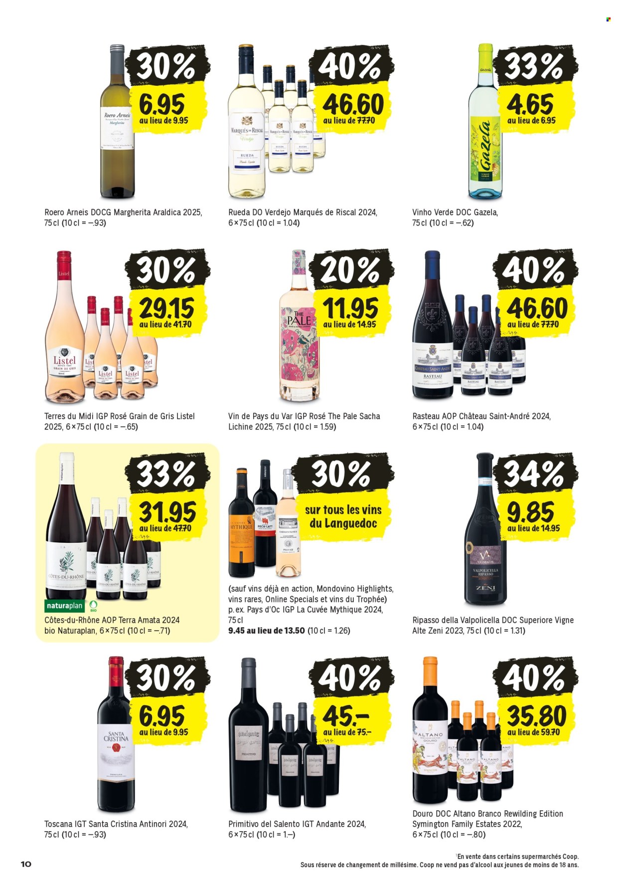 Catalogue Coop - 4.6.2026 - 10.6.2026. Page 10. Page 10