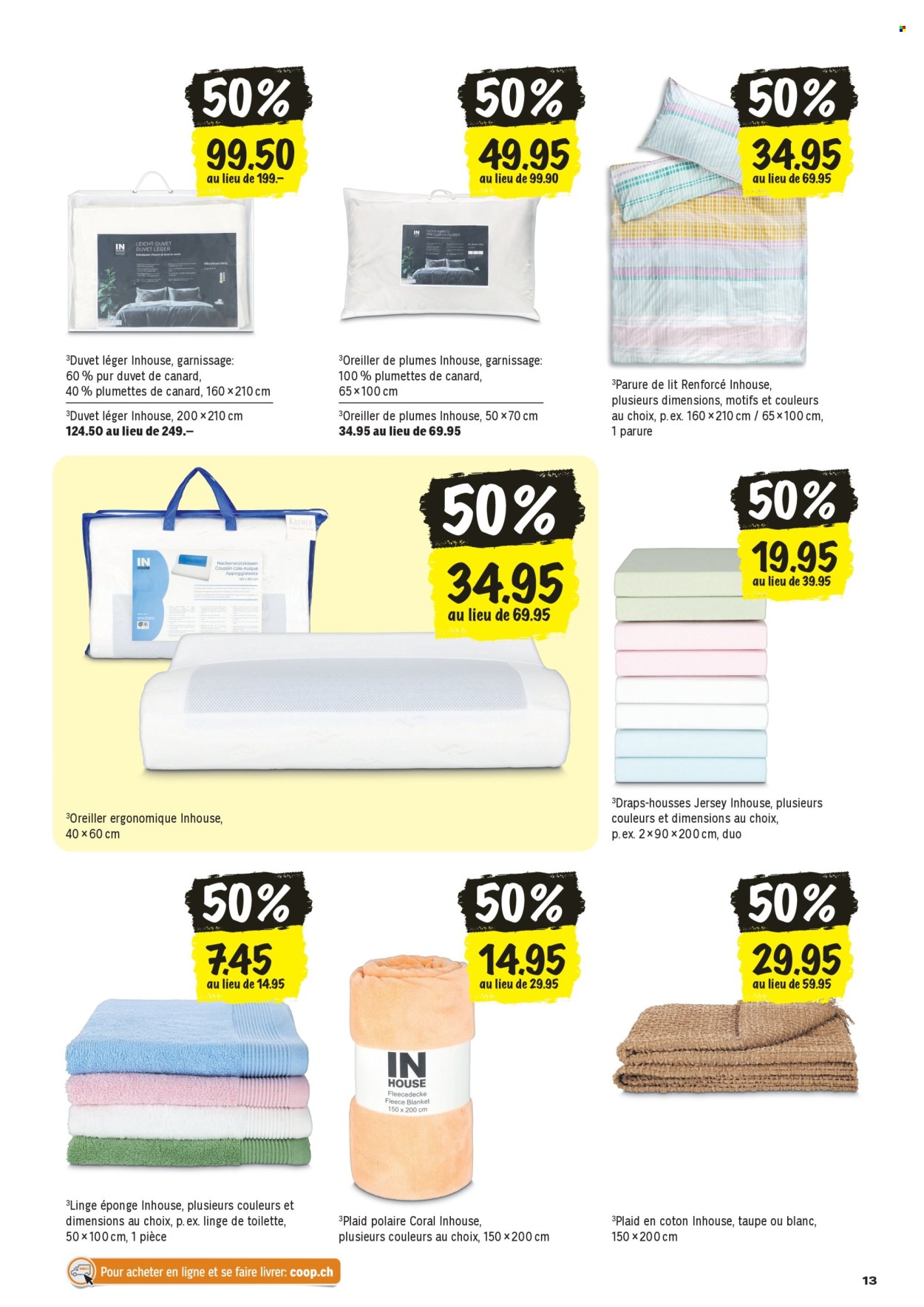 Catalogue Coop - 4.6.2026 - 10.6.2026. Page 13. Page 13