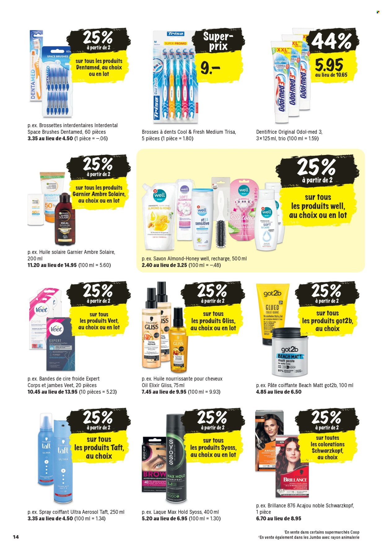 Catalogue Coop - 4.6.2026 - 10.6.2026. Page 14. Page 14