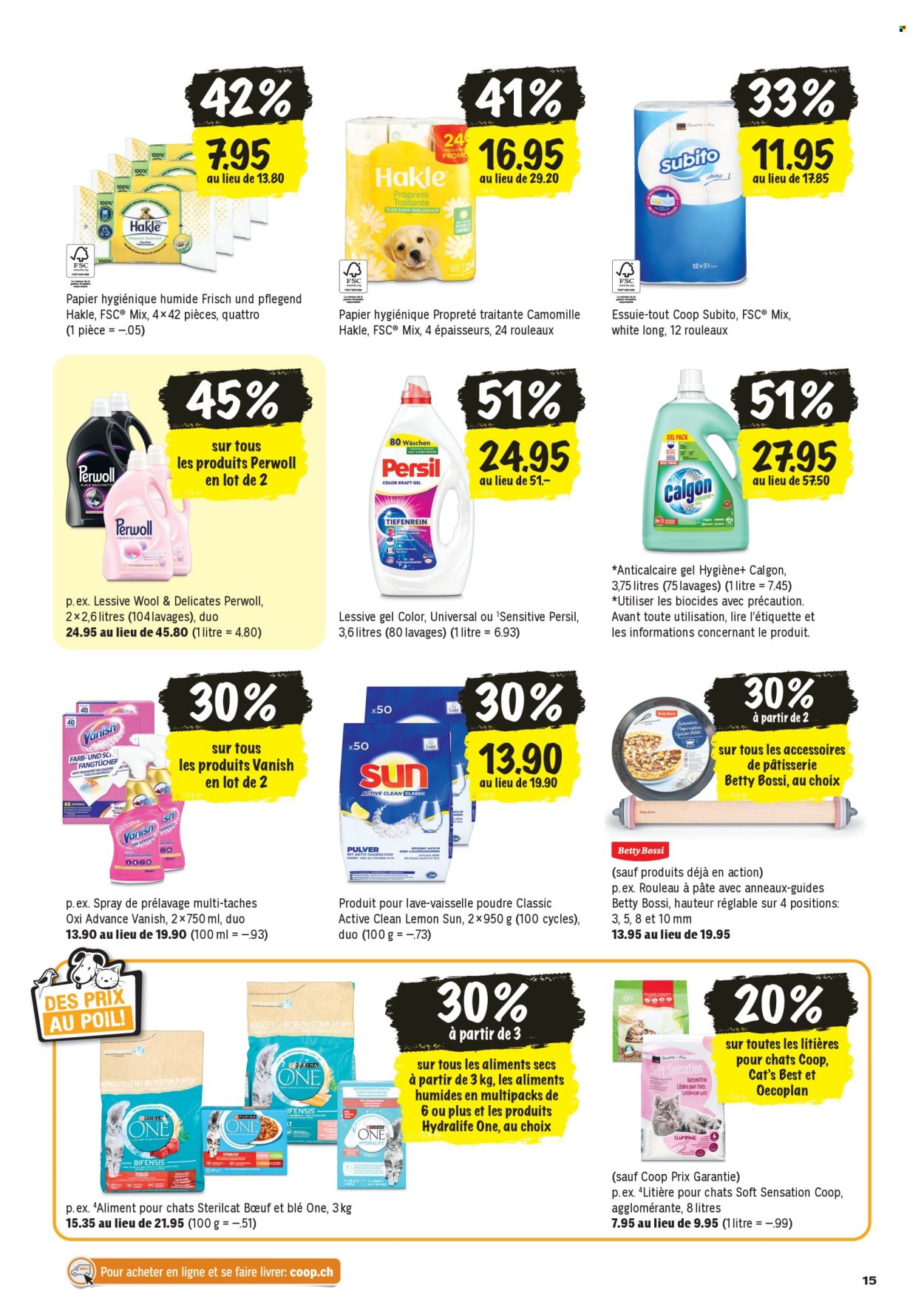 Catalogue Coop - 4.6.2026 - 10.6.2026. Page 15. Page 15
