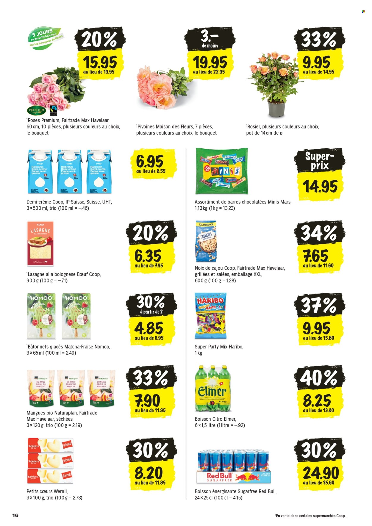Catalogue Coop - 4.6.2026 - 10.6.2026. Page 16. Page 16