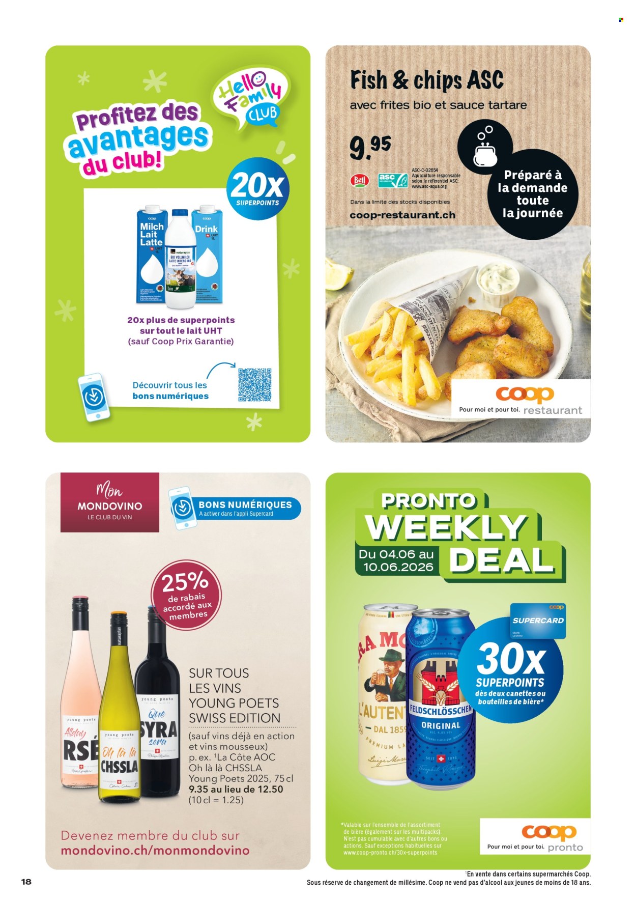 Catalogue Coop - 4.6.2026 - 10.6.2026. Page 18. Page 18