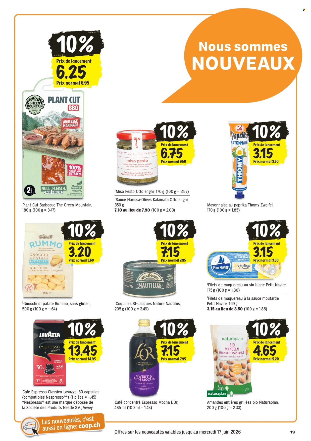Catalogue Coop - 4.6.2026 - 10.6.2026. Page 19. Page 19