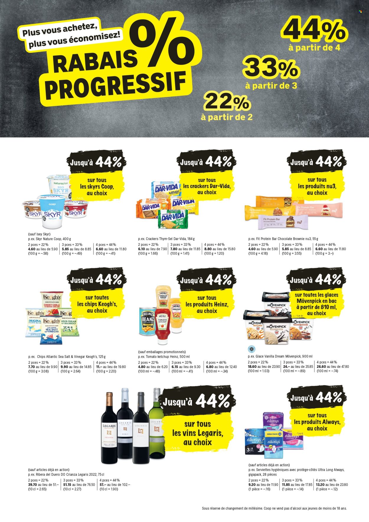 Catalogue Coop - 4.6.2026 - 10.6.2026. Page 22. Page 22
