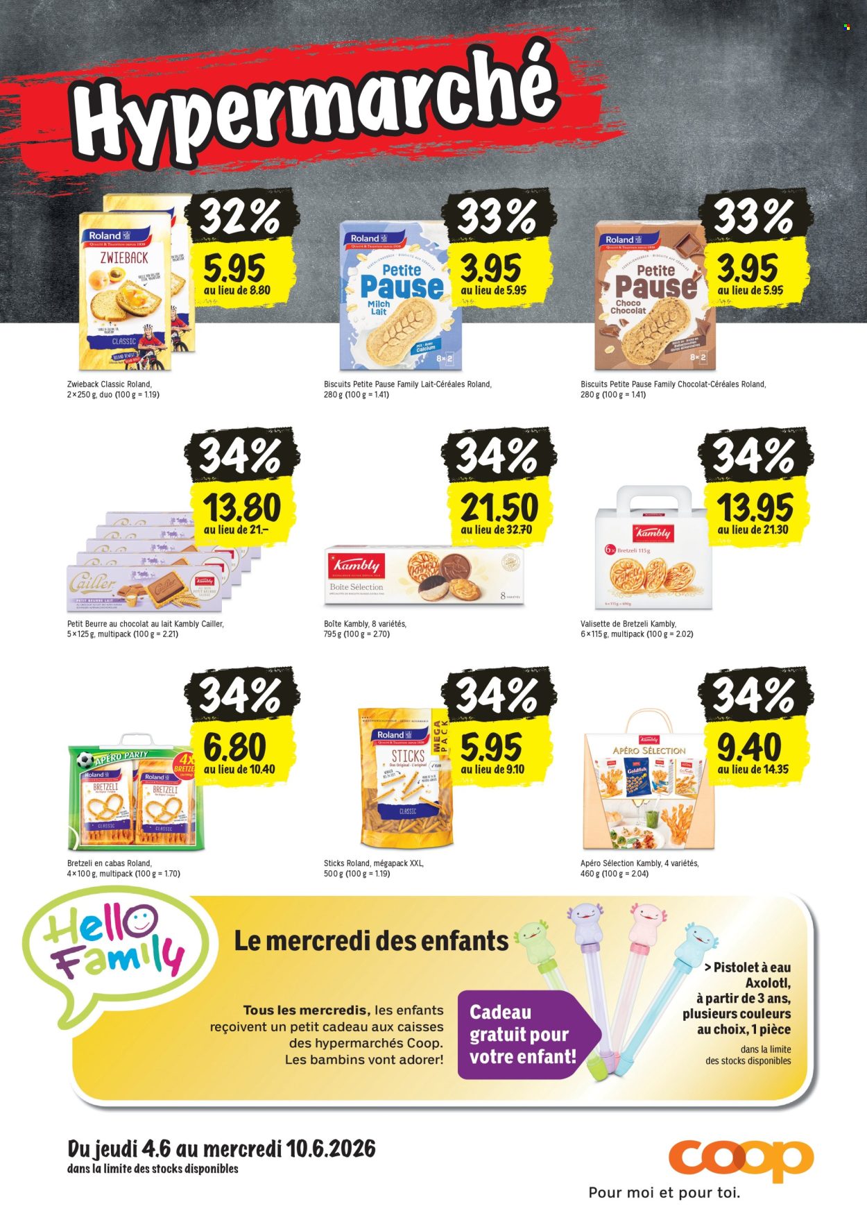 Catalogue Coop - 4.6.2026 - 10.6.2026. Page 24. Page 24