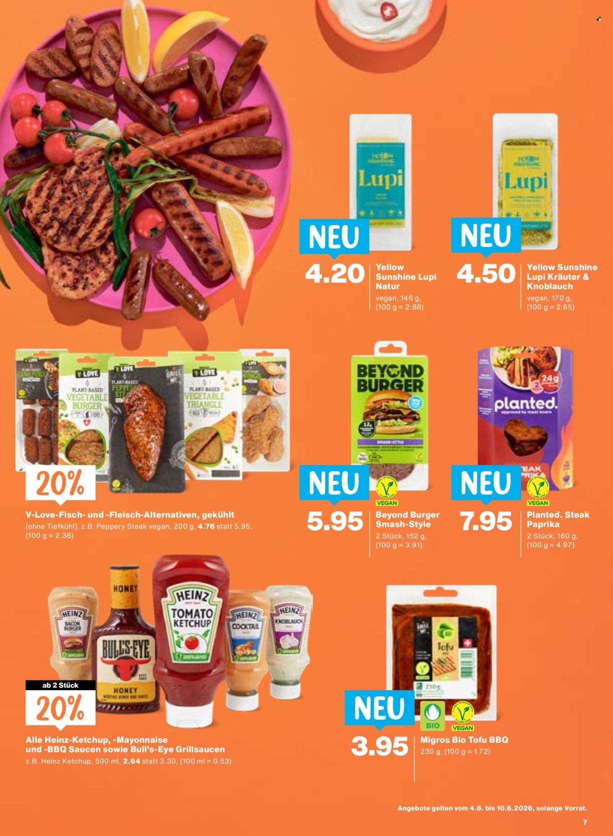 Catalogue Migros - 4.6.2026 - 10.6.2026. Page 7. Page 7