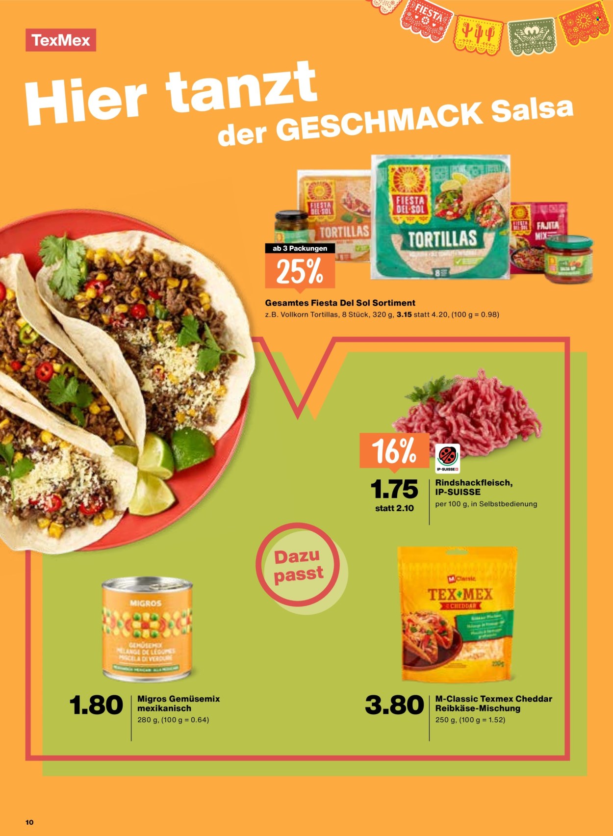 Catalogue Migros - 4.6.2026 - 10.6.2026. Page 10. Page 10