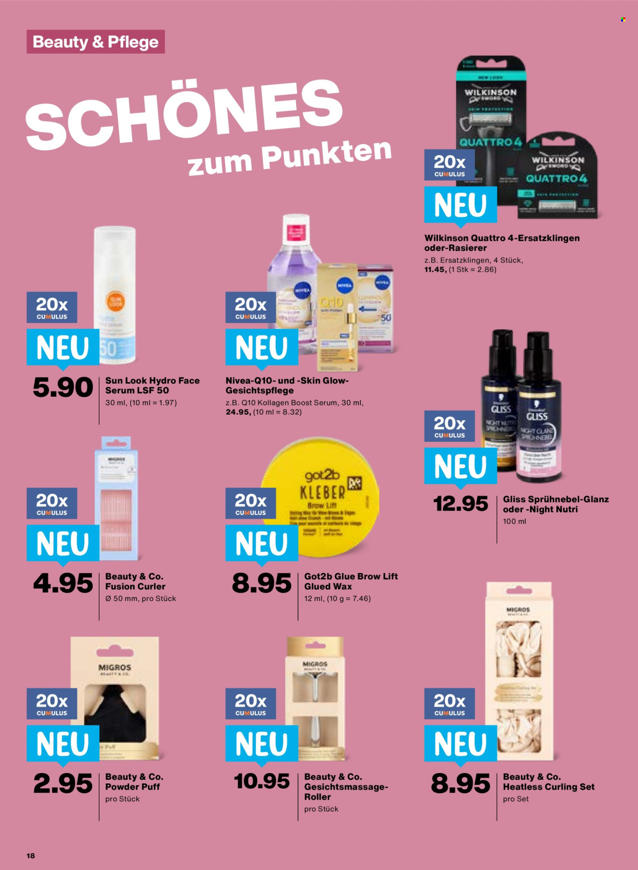 Catalogue Migros - 4.6.2026 - 10.6.2026. Page 18. Page 18