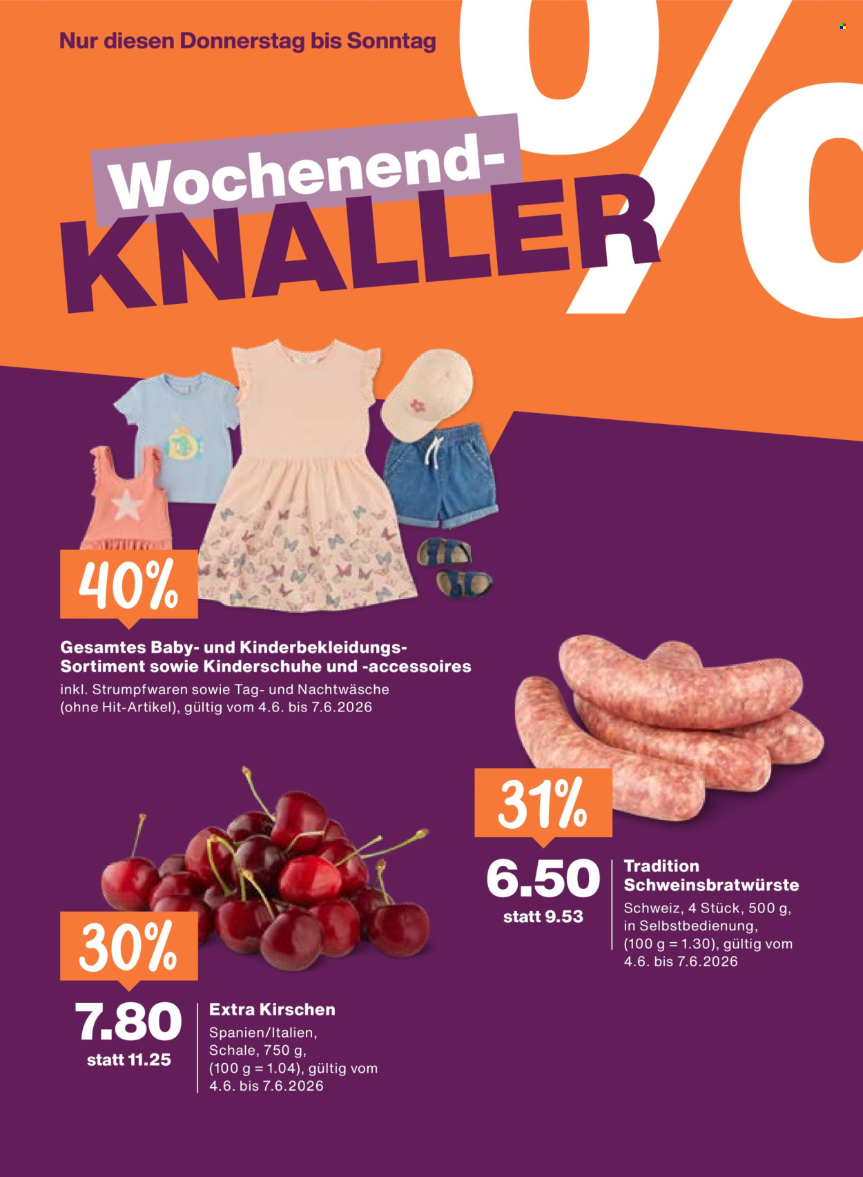 Catalogue Migros - 4.6.2026 - 10.6.2026. Page 24. Page 24
