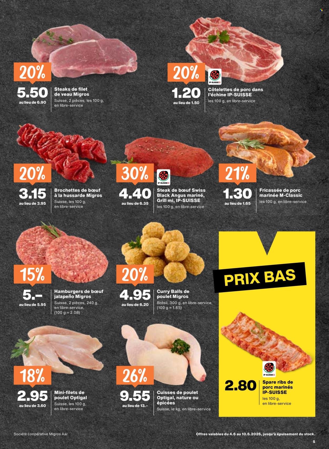 Catalogue Migros - 4.6.2026 - 10.6.2026. Page 5. Page 5