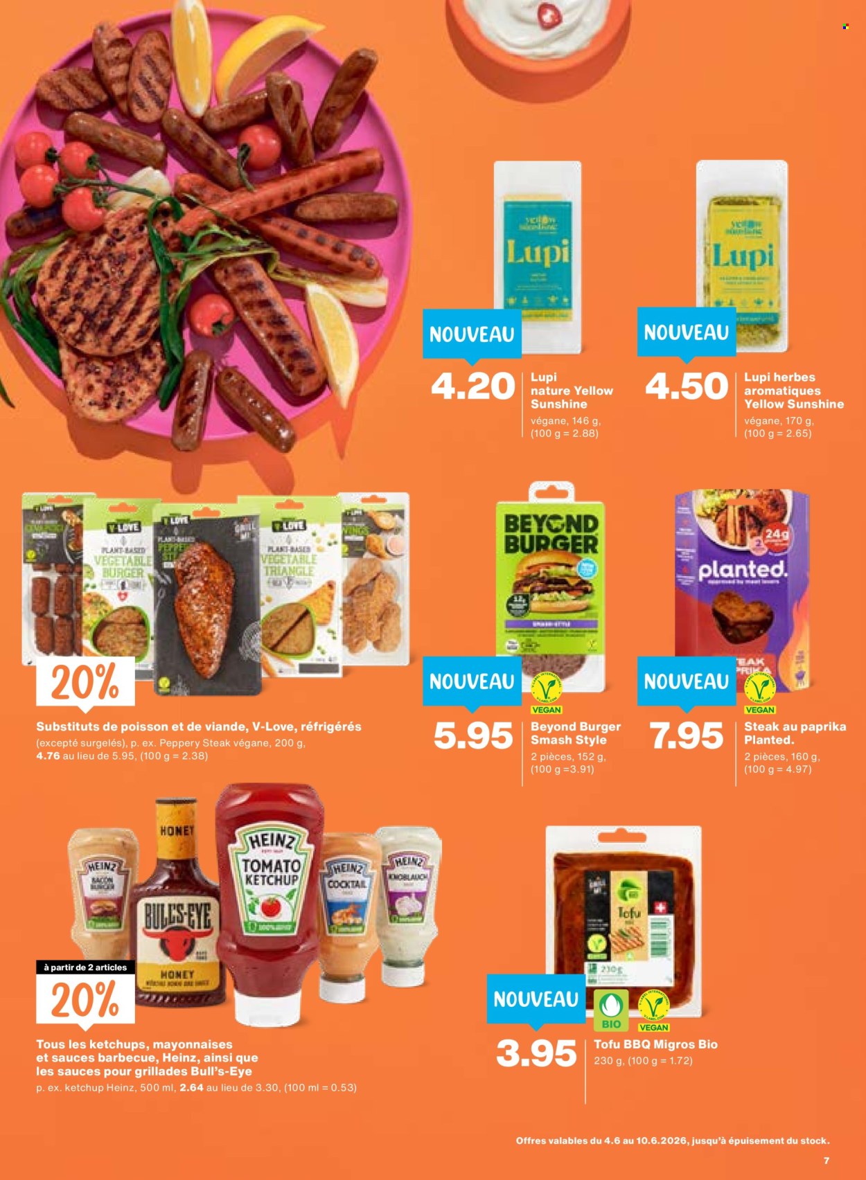 Catalogue Migros - 4.6.2026 - 10.6.2026. Page 7. Page 7
