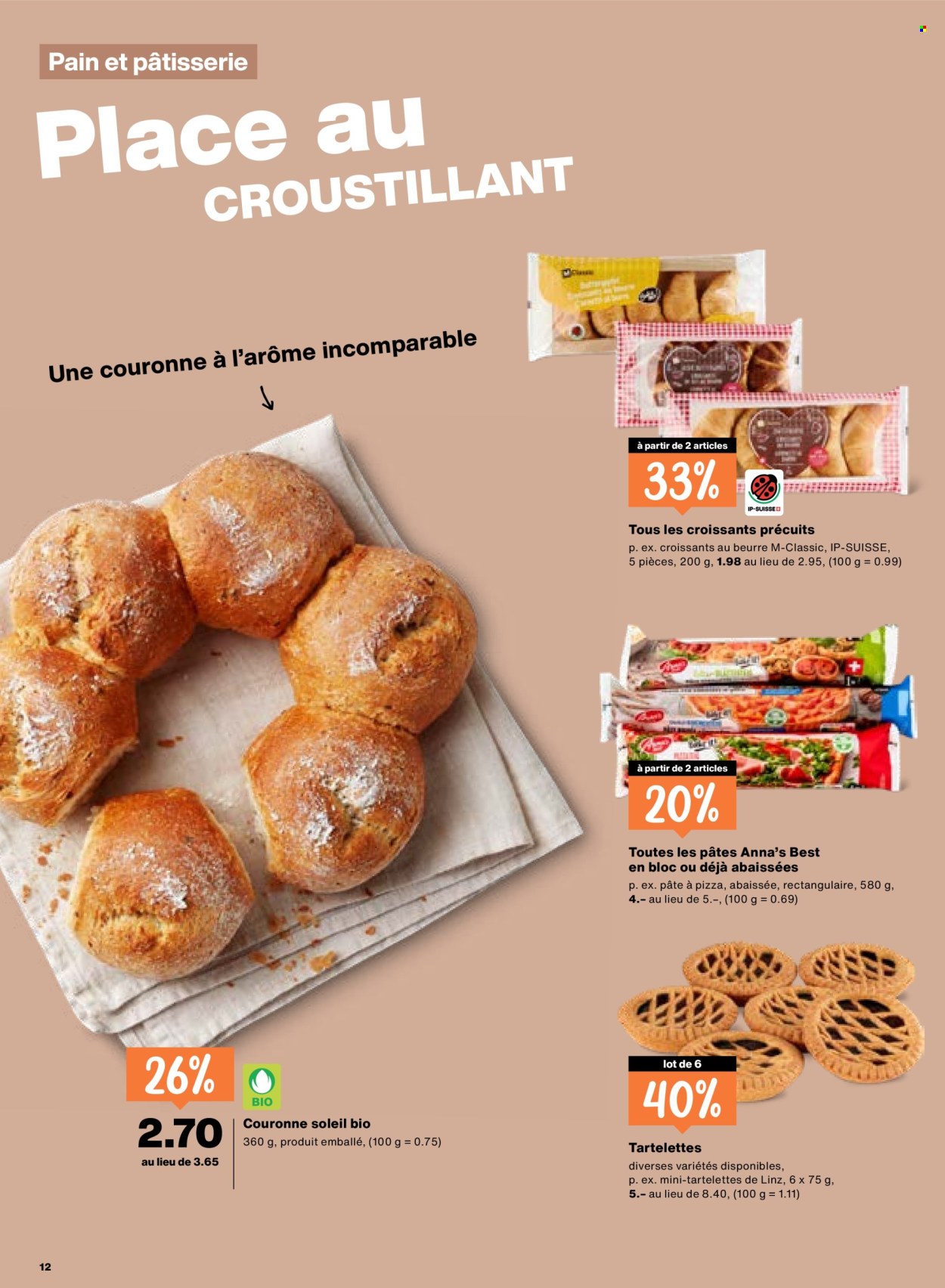 Catalogue Migros - 4.6.2026 - 10.6.2026. Page 12. Page 12
