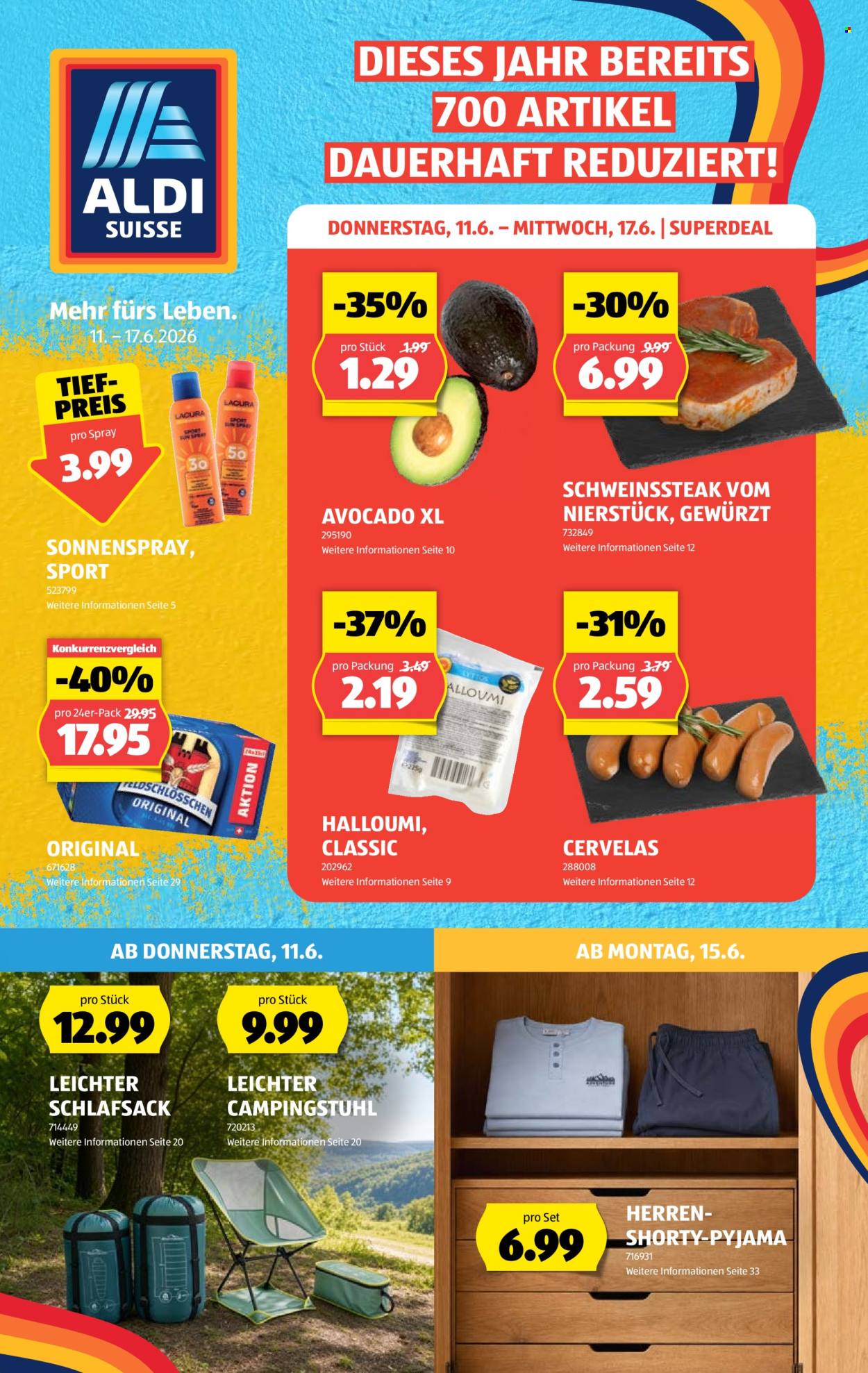 Catalogue Aldi - 11.6.2026 - 17.6.2026. Page 1. Page 1
