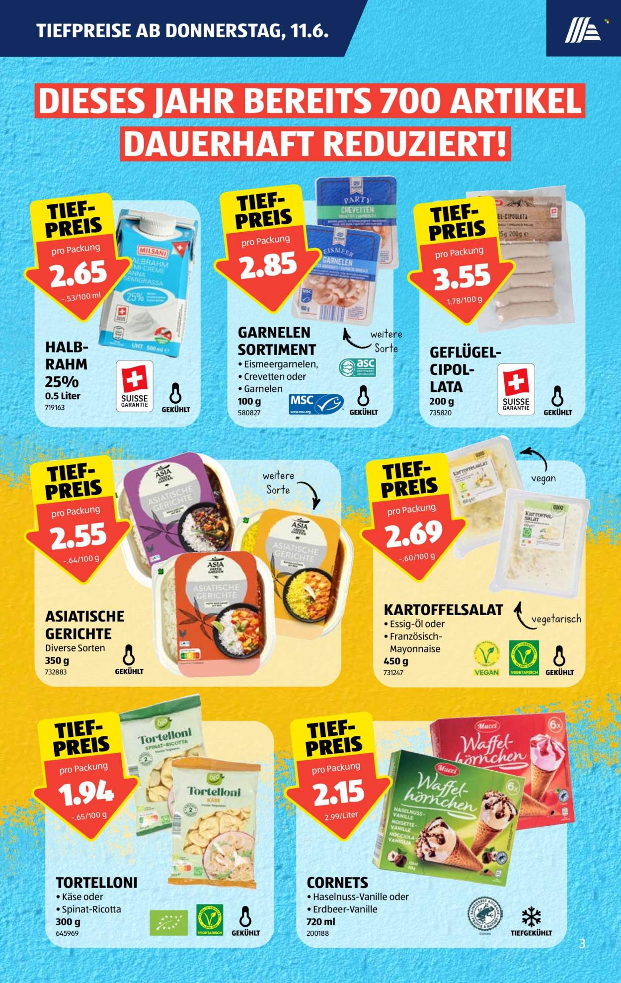 Catalogue Aldi - 11.6.2026 - 17.6.2026. Page 3. Page 3