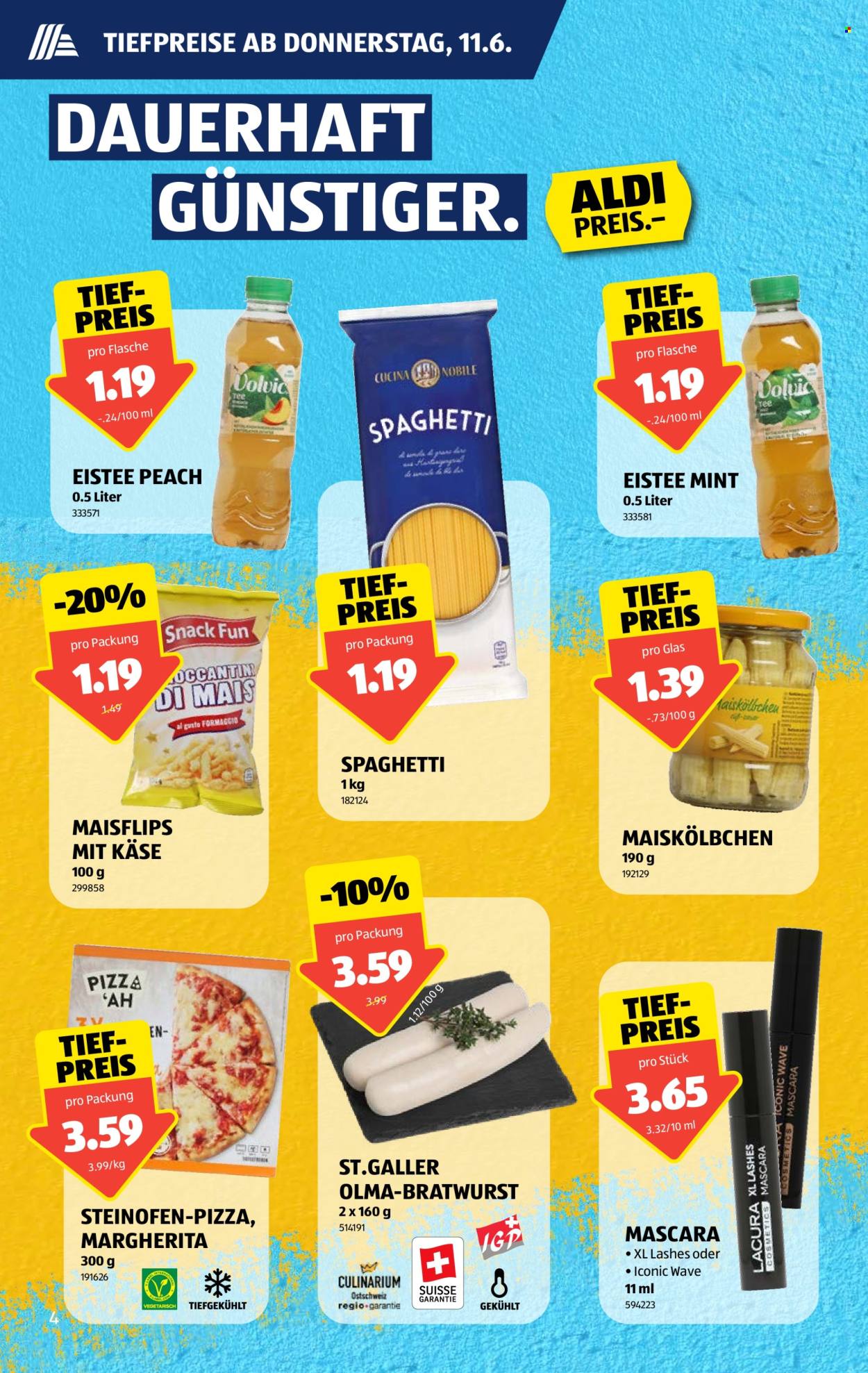 Catalogue Aldi - 11.6.2026 - 17.6.2026. Page 4. Page 4