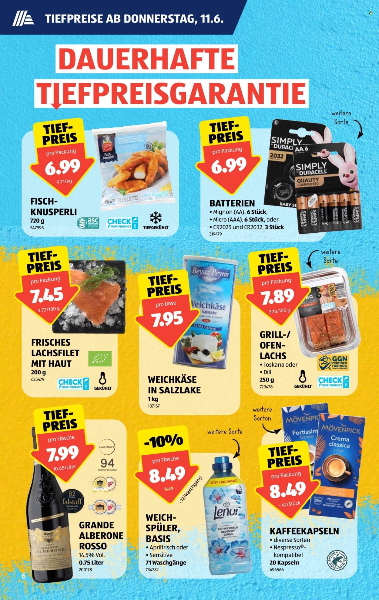 Catalogue Aldi - 11.6.2026 - 17.6.2026. Page 8. Page 8