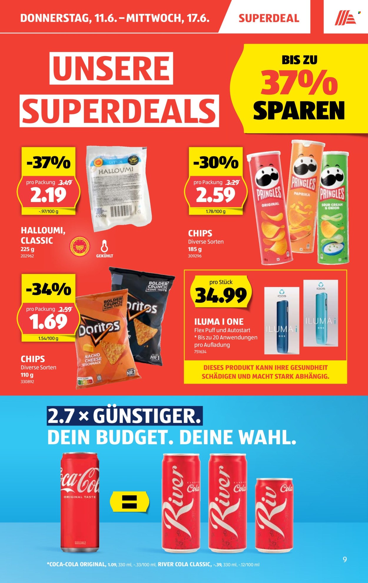 Catalogue Aldi - 11.6.2026 - 17.6.2026. Page 11. Page 11