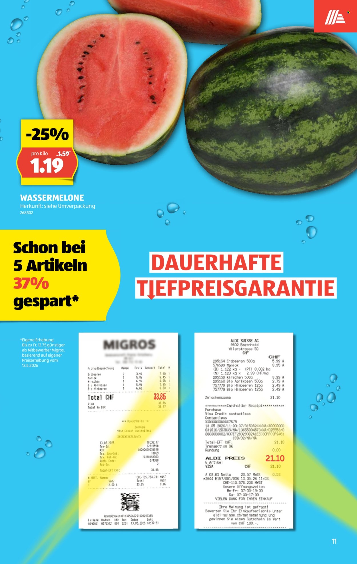 Catalogue Aldi - 11.6.2026 - 17.6.2026. Page 13. Page 13