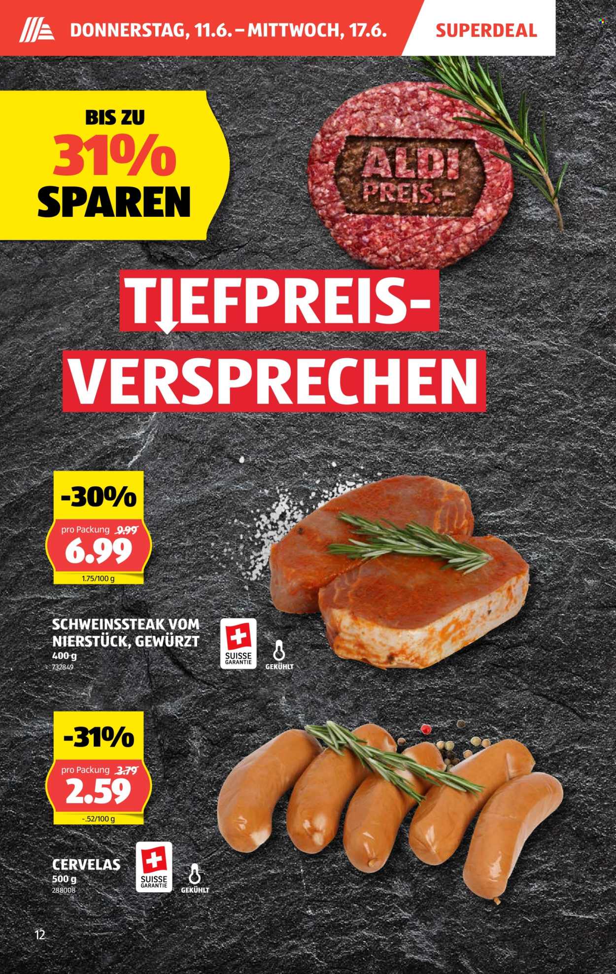 Catalogue Aldi - 11.6.2026 - 17.6.2026. Page 14. Page 14