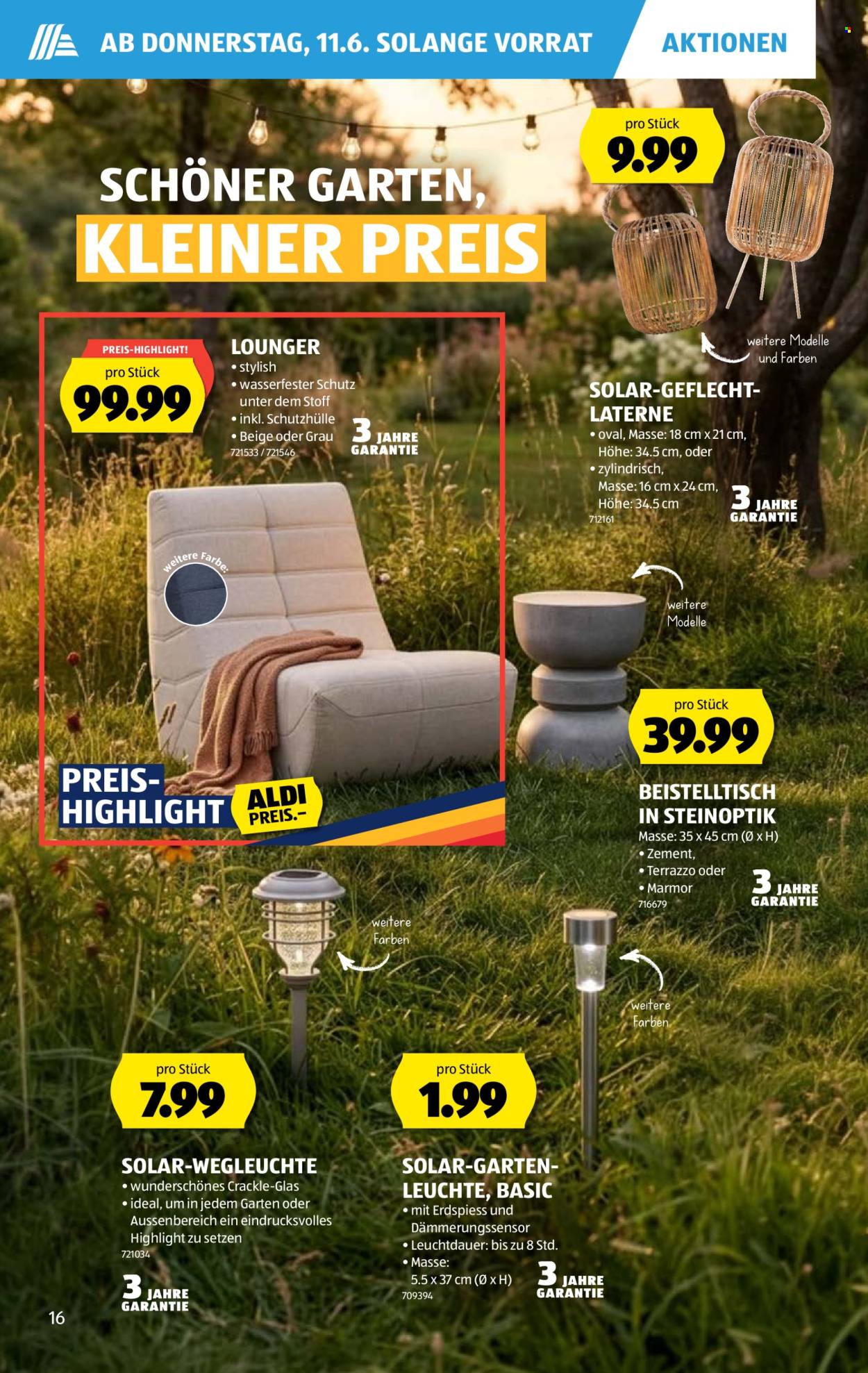 Catalogue Aldi - 11.6.2026 - 17.6.2026. Page 18. Page 18