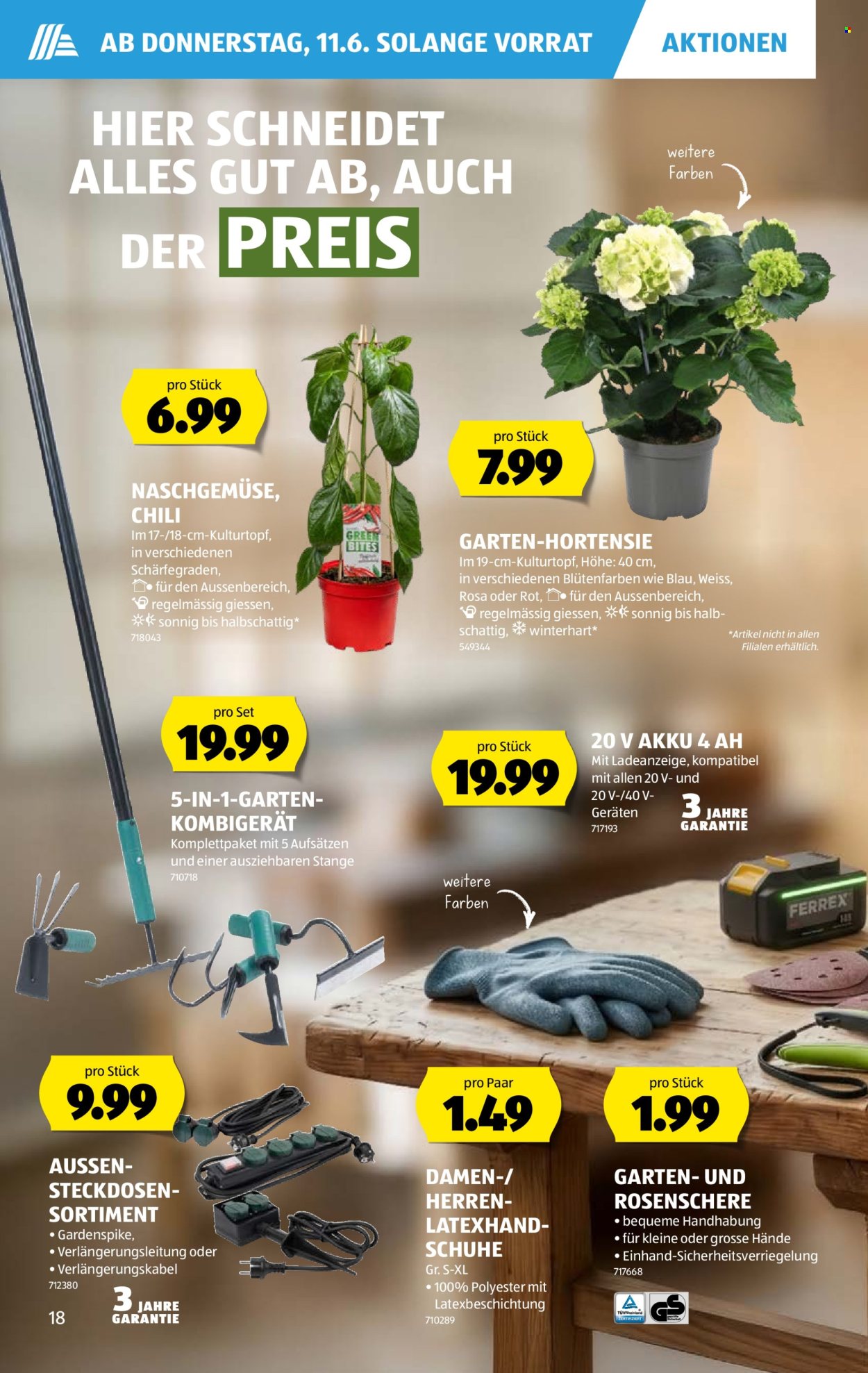 Catalogue Aldi - 11.6.2026 - 17.6.2026. Page 20. Page 20