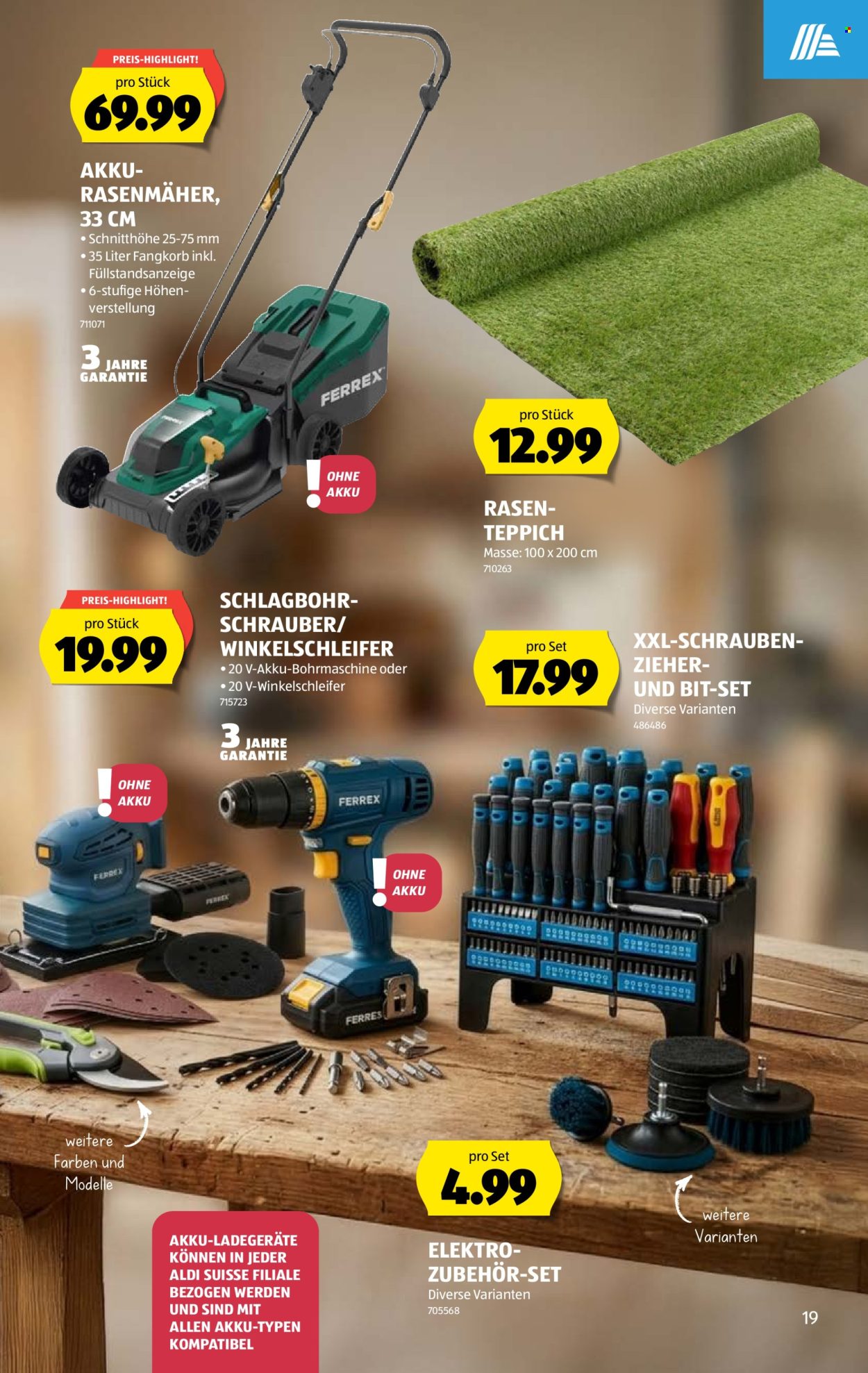 Catalogue Aldi - 11.6.2026 - 17.6.2026. Page 21. Page 21