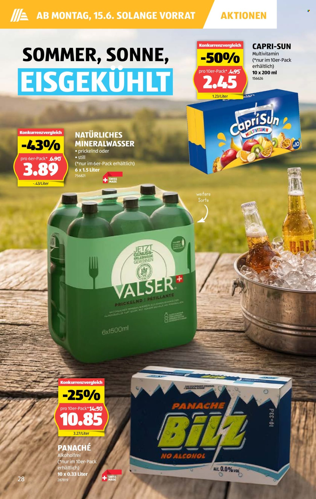 Catalogue Aldi - 11.6.2026 - 17.6.2026. Page 32. Page 32