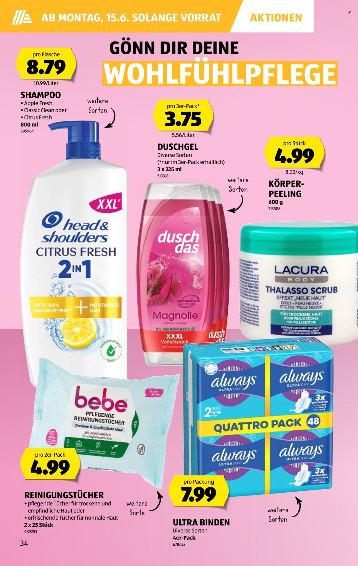 Catalogue Aldi - 11.6.2026 - 17.6.2026. Page 38. Page 38
