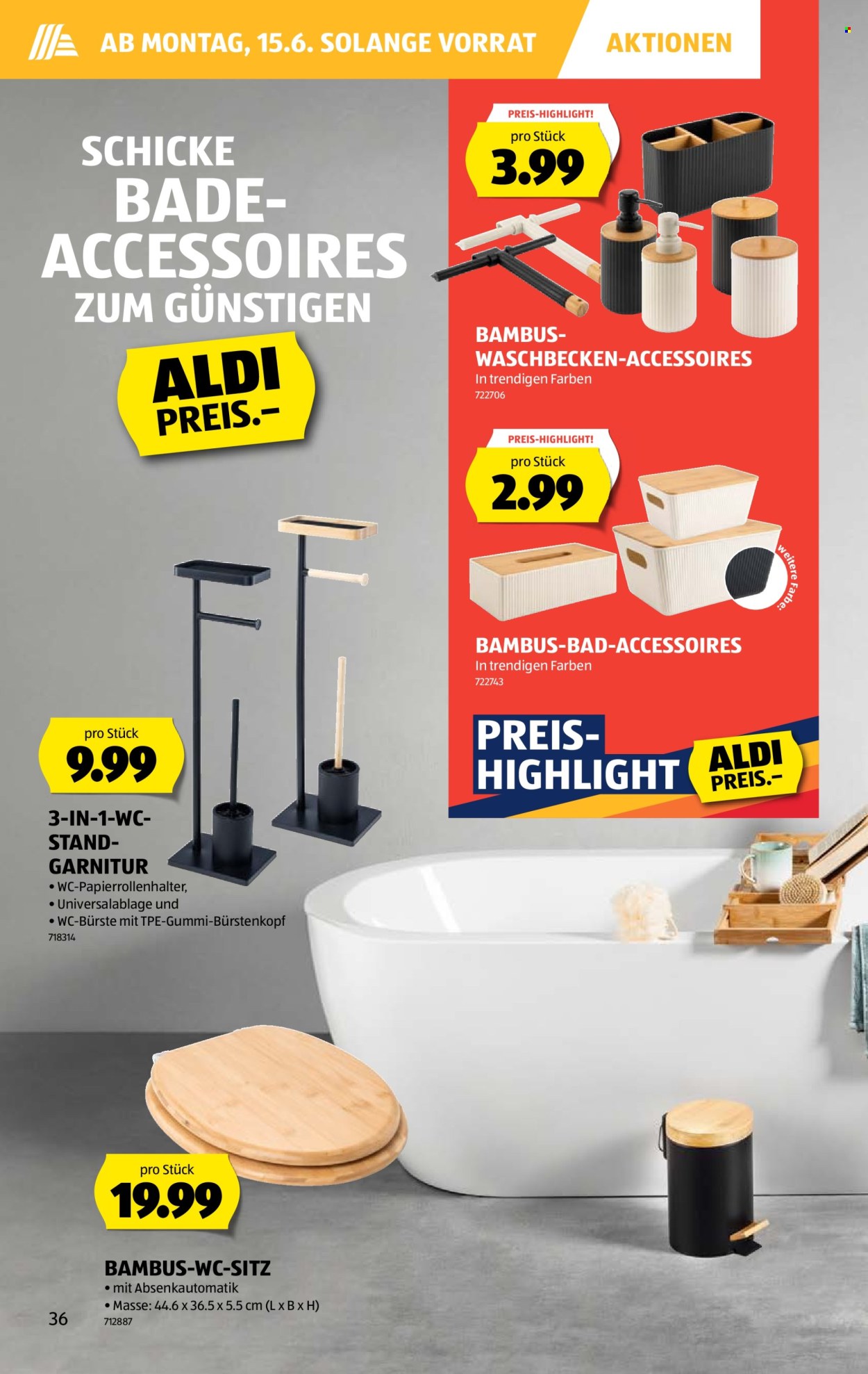 Catalogue Aldi - 11.6.2026 - 17.6.2026. Page 40. Page 40