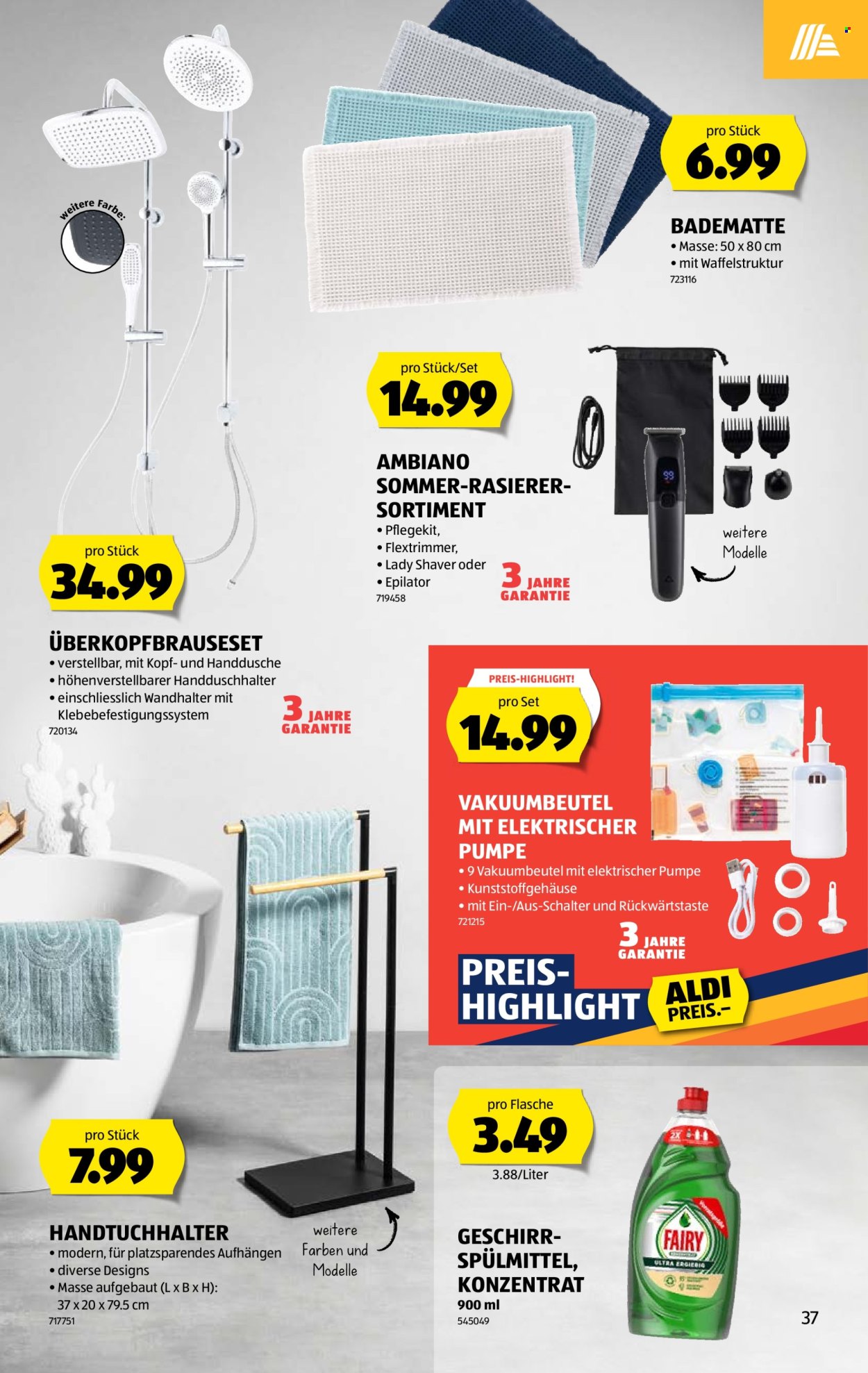 Catalogue Aldi - 11.6.2026 - 17.6.2026. Page 41. Page 41